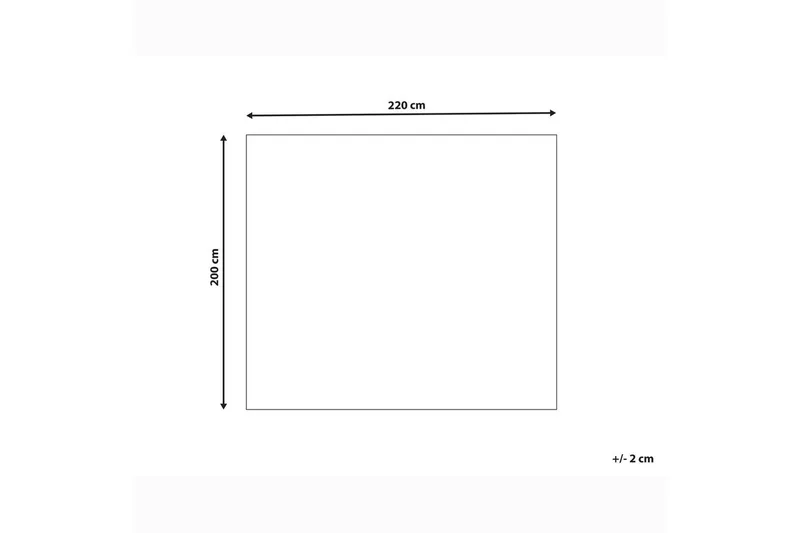 Sängöverkast Ragala Beige, 200x220 cm - Beige, 200x220 cm - Textil & mattor - Sängkläder - Överkast - Överkast dubbelsäng