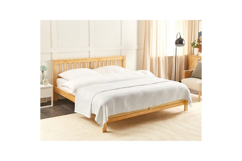 Sängöverkast Ragala Beige, 200x220 cm - Beige, 200x220 cm - Textil & mattor - Sängkläder - Överkast - Överkast dubbelsäng