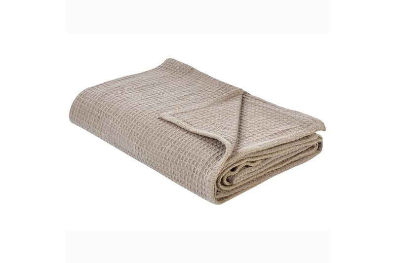 Sängöverkast Ragala Brun, 220x240 cm - Brun, 220x240 cm - Textil & mattor - Sängkläder - Överkast - Överkast dubbelsäng