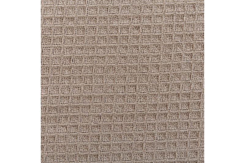 Sängöverkast Ragala Brun, 220x240 cm - Brun, 220x240 cm - Textil & mattor - Sängkläder - Överkast - Överkast dubbelsäng