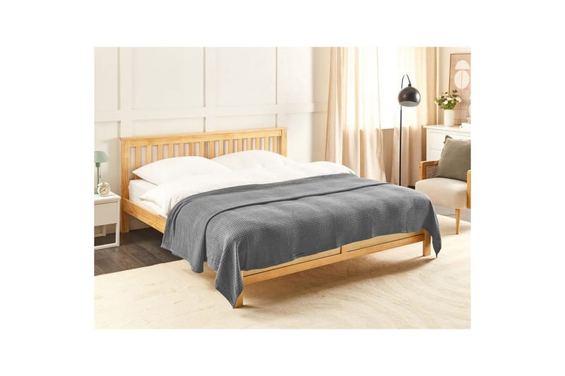 Sängöverkast Ragala Grå, 220x240 cm - Grå, 220x240 cm - Textil & mattor - Sängkläder - Överkast - Överkast dubbelsäng