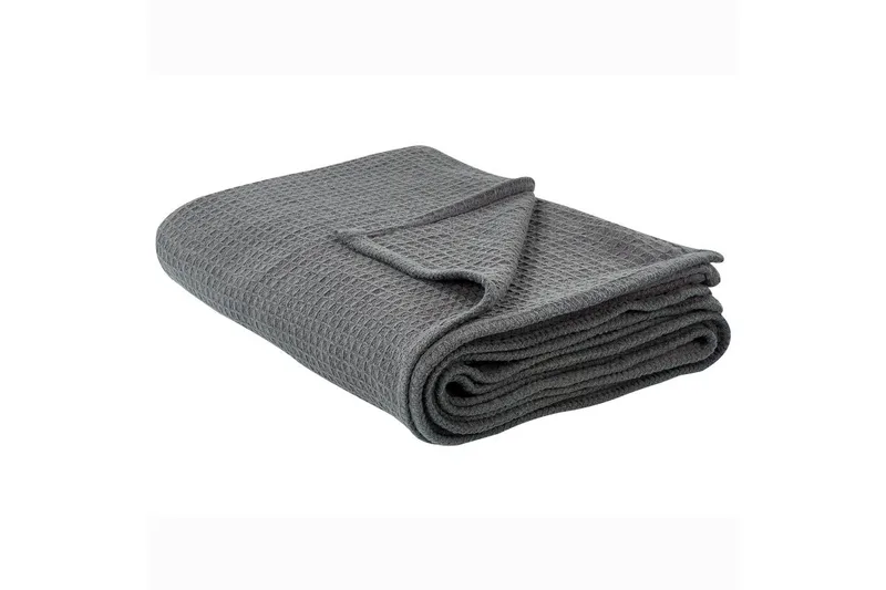 Sängöverkast Ragala Grå, 220x240 cm - Grå, 220x240 cm - Textil & mattor - Sängkläder - Överkast - Överkast dubbelsäng