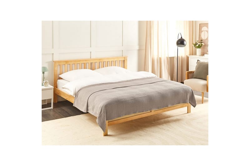 Sängöverkast Ragala Taupe, 200x220 cm - Taupe, 200x220 cm - Textil & mattor - Sängkläder - Överkast - Överkast dubbelsäng