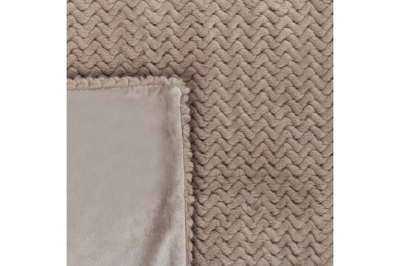 Sängöverkast Surmi Brun, 220x200 cm - Brun, 220x200 cm - Textil & mattor - Sängkläder - Överkast - Överkast enkelsäng