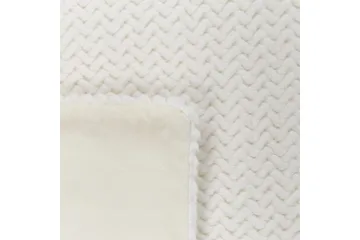 Sängöverkast Surmi Vit, 150x200 cm - Vit, 150x200 cm - Textil & mattor - Sängkläder - Överkast - Överkast dubbelsäng