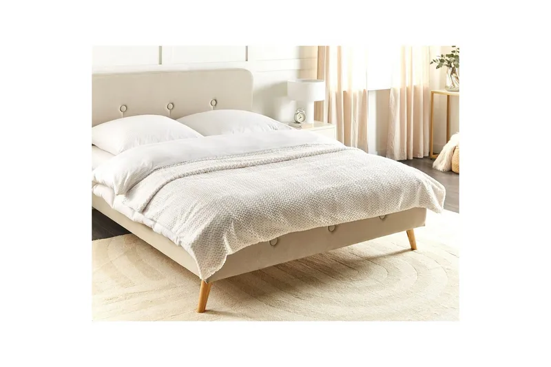 Sängöverkast Surmi Vit, 150x200 cm - Vit, 150x200 cm - Textil & mattor - Sängkläder - Överkast - Överkast dubbelsäng