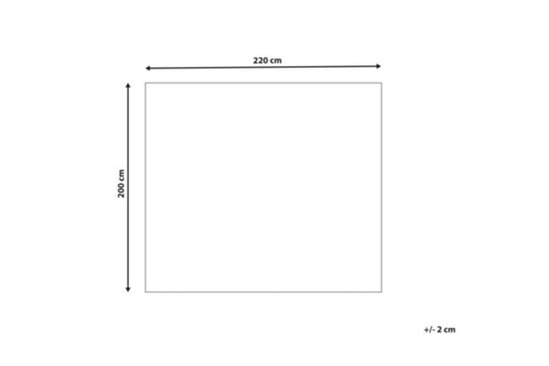 Sängöverkast Surmi Vit, 220x200 cm - Vit, 220x200 cm - Textil & mattor - Sängkläder - Överkast - Överkast dubbelsäng
