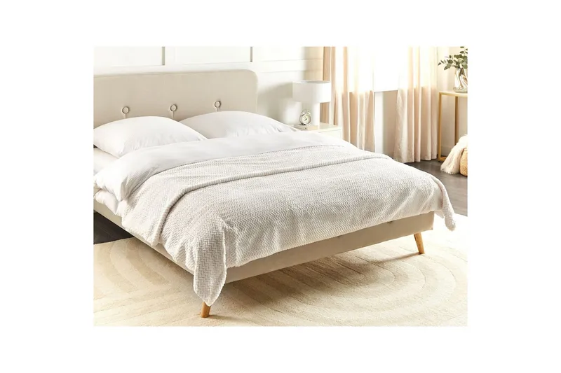 Sängöverkast Surmi Vit, 220x200 cm - Vit, 220x200 cm - Textil & mattor - Sängkläder - Överkast - Överkast dubbelsäng