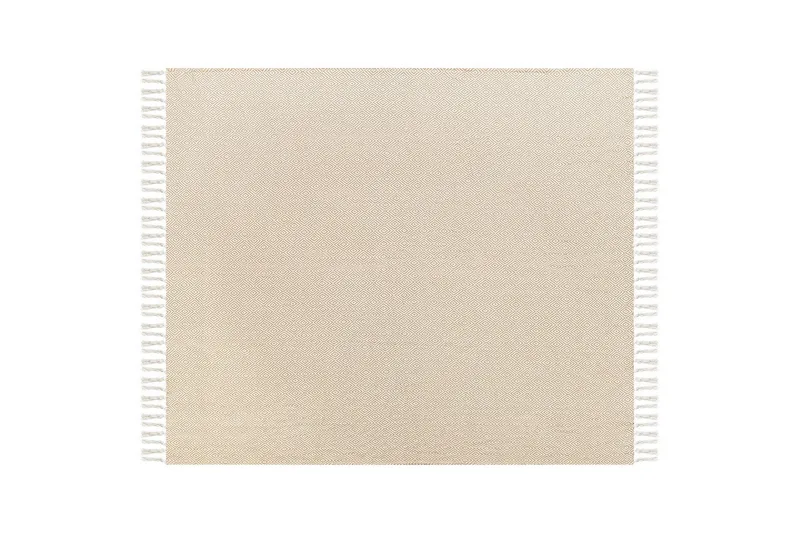 Sängöverkast Toutli Beige, 220x240 cm - Beige, 220x240 cm - Textil & mattor - Sängkläder - Överkast - Överkast dubbelsäng