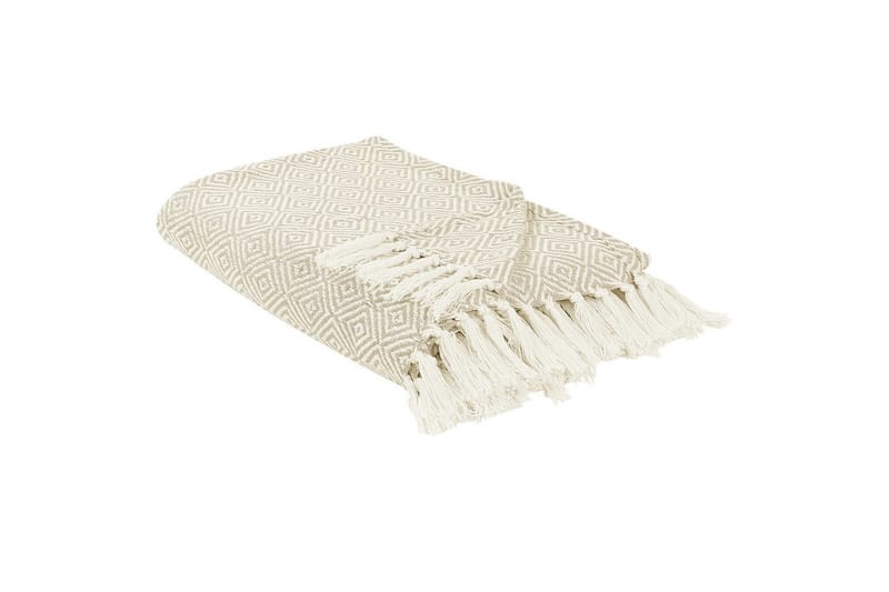 Sängöverkast Toutli Ljusbeige, 220x240 cm - Ljusbeige, 220x240 cm - Textil & mattor - Sängkläder - Överkast - Överkast dubbelsäng