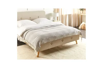 Sängöverkast Toutli Taupe, 220x240 cm - Taupe, 220x240 cm - Textil & mattor - Sängkläder - Överkast - Överkast dubbelsäng