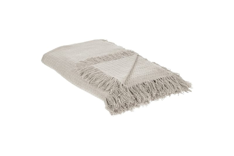 Sängöverkast Yerbent Grå, 220x240 cm - Grå, 220x240 cm - Textil & mattor - Sängkläder - Överkast - Överkast dubbelsäng