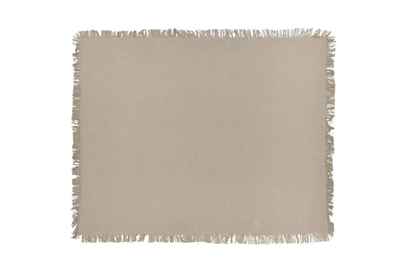 Sängöverkast Yerbent Taupe, 150x200 cm - Taupe, 150x200 cm - Textil & mattor - Sängkläder - Överkast - Överkast dubbelsäng