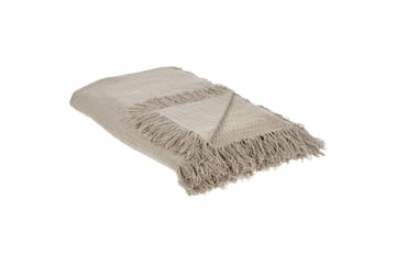 Sängöverkast Yerbent Taupe, 200x220 cm