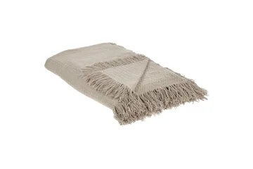 Sängöverkast Yerbent Taupe, 200x220 cm