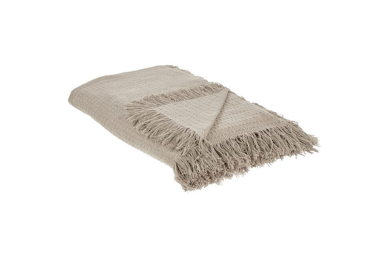Sängöverkast Yerbent Taupe, 220x240 cm - Taupe, 220x240 cm - Textil & mattor - Sängkläder - Överkast - Överkast dubbelsäng