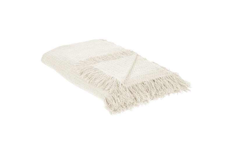 Sängöverkast Yerbent Vit, 200x220 cm - Vit, 200x220 cm - Textil & mattor - Sängkläder - Överkast - Överkast enkelsäng
