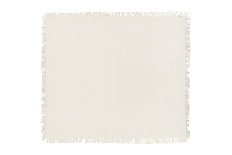 Sängöverkast Yerbent Vit, 200x220 cm - Vit, 200x220 cm - Textil & mattor - Sängkläder - Överkast - Överkast enkelsäng