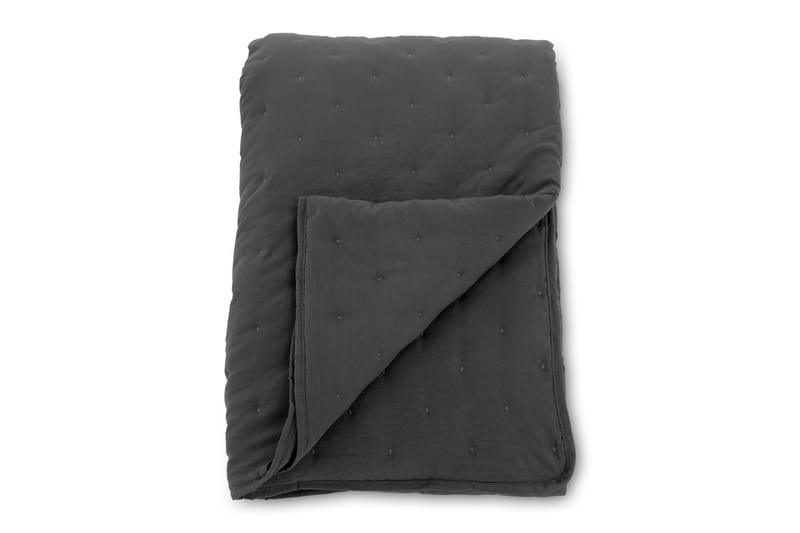 Sally Överkast 150x250 cm - Antracit - Textil & mattor - Sängkläder - Överkast - Överkast dubbelsäng