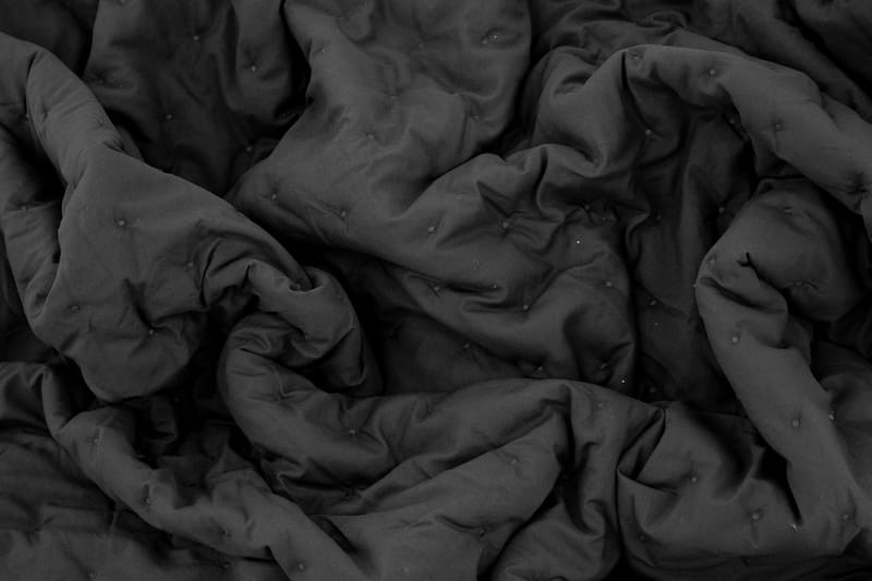 Sally Överkast 150x250 cm - Antracit - Textil & mattor - Sängkläder - Överkast - Överkast dubbelsäng