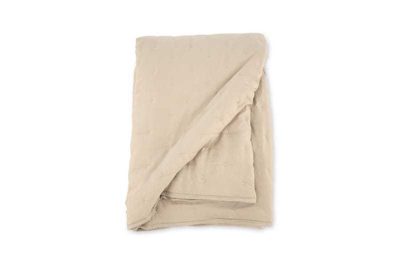 Sally Överkast 150x250 cm - Beige - Textil & mattor - Sängkläder - Överkast - Överkast dubbelsäng