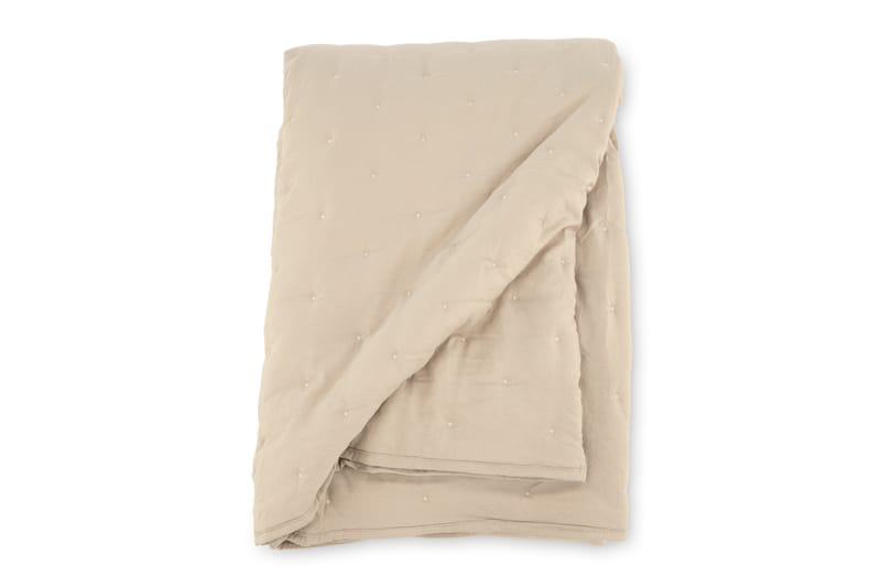 Sally Överkast 150x250 cm - Beige - Textil & mattor - Sängkläder - Överkast - Överkast dubbelsäng