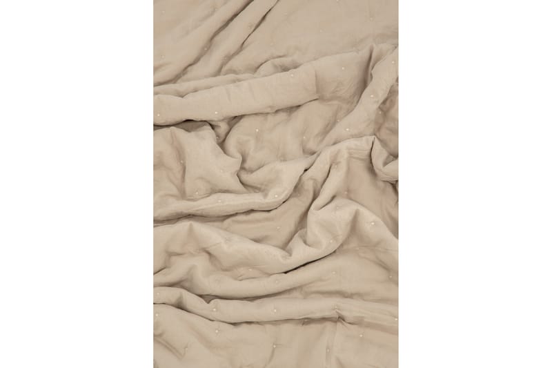 Sally Överkast 150x250 cm - Beige - Textil & mattor - Sängkläder - Överkast - Överkast dubbelsäng