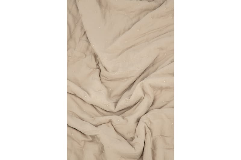 Sally Överkast 150x250 cm - Beige - Textil & mattor - Sängkläder - Överkast - Överkast dubbelsäng