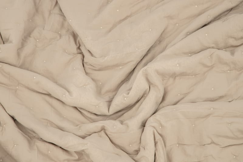 Sally Överkast 150x250 cm - Beige - Textil & mattor - Sängkläder - Överkast - Överkast dubbelsäng