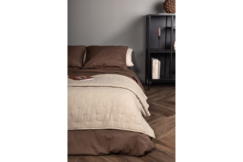 Sally Överkast 150x250 cm - Beige - Textil & mattor - Sängkläder - Överkast - Överkast dubbelsäng
