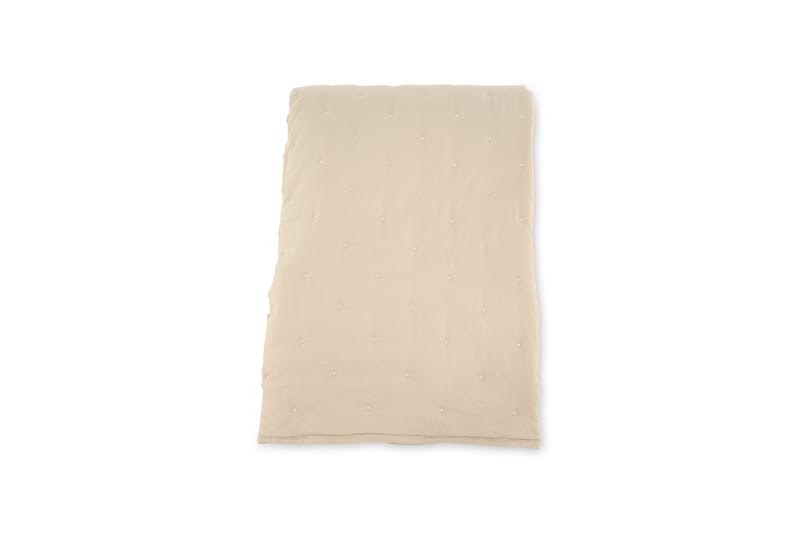 Sally Överkast 150x250 cm - Beige - Textil & mattor - Sängkläder - Överkast - Överkast dubbelsäng