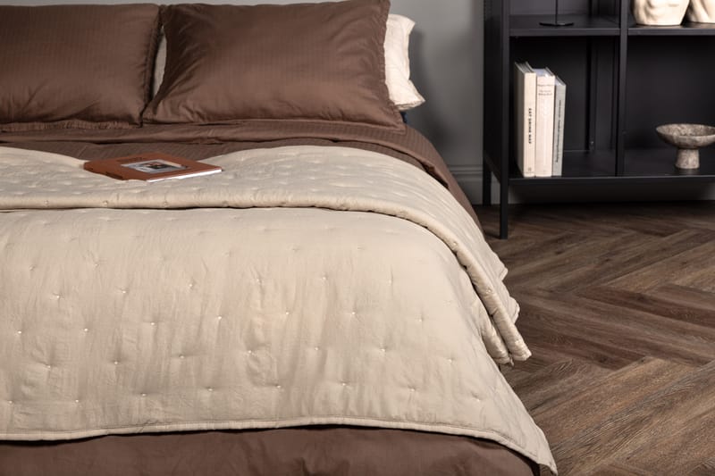 Sally Överkast 150x250 cm - Beige - Textil & mattor - Sängkläder - Överkast - Överkast dubbelsäng