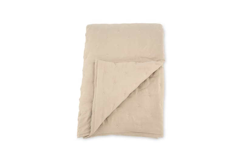 Sally Överkast 150x250 cm - Beige - Textil & mattor - Sängkläder - Överkast - Överkast dubbelsäng