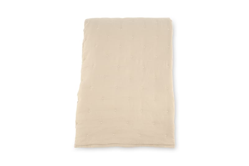 Sally Överkast 150x250 cm - Beige - Textil & mattor - Sängkläder - Överkast - Överkast dubbelsäng