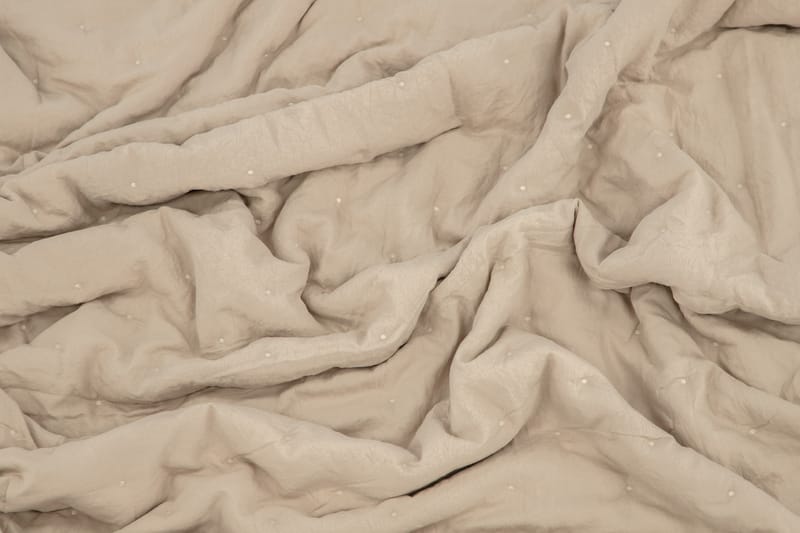 Sally Överkast 150x250 cm - Beige - Textil & mattor - Sängkläder - Överkast - Överkast dubbelsäng