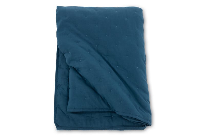 Sally Överkast 150x250 cm - Blå - Textil & mattor - Sängkläder - Överkast - Överkast dubbelsäng