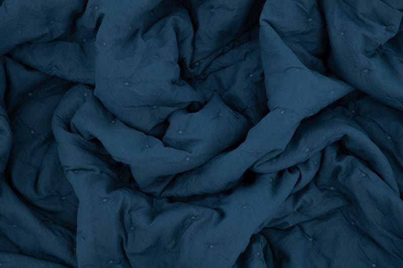 Sally Överkast 150x250 cm - Blå - Textil & mattor - Sängkläder - Överkast - Överkast dubbelsäng