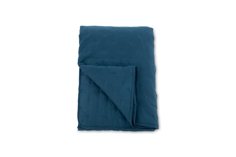 Sally Överkast 150x250 cm - Blå - Textil & mattor - Sängkläder - Överkast - Överkast dubbelsäng