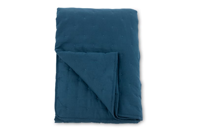 Sally Överkast 150x250 cm - Blå - Textil & mattor - Sängkläder - Överkast - Överkast dubbelsäng