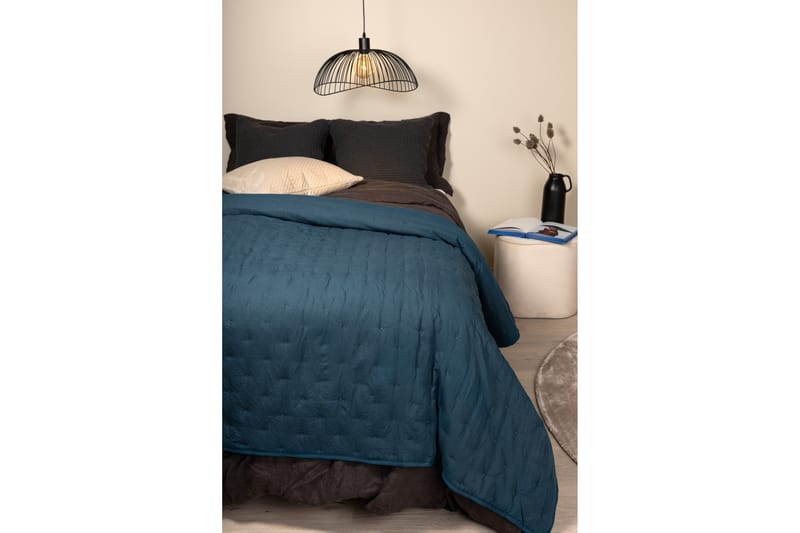 Sally Överkast 150x250 cm - Blå - Textil & mattor - Sängkläder - Överkast - Överkast dubbelsäng