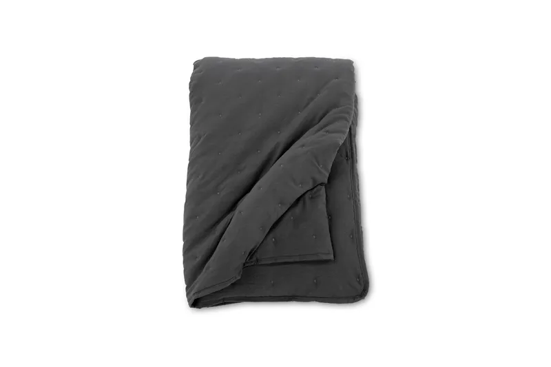 Sally Överkast 180x260 cm - Antracit - Textil & mattor - Sängkläder - Överkast - Överkast dubbelsäng
