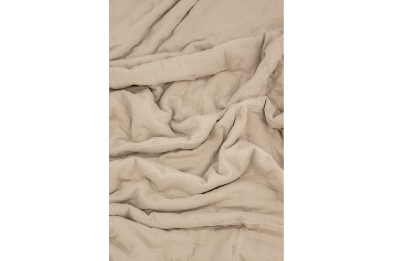 Sally Överkast 180x260 cm - Beige - Textil & mattor - Sängkläder - Överkast - Överkast dubbelsäng