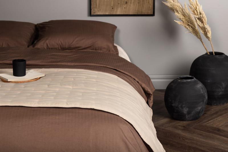 Sally Överkast 80x150 cm - Beige - Textil & mattor - Sängkläder - Överkast - Överkast dubbelsäng