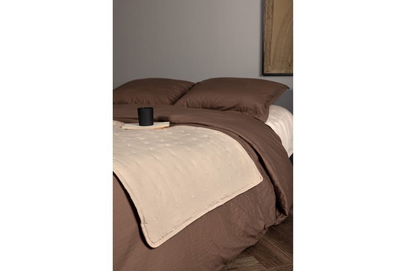 Sally Överkast 80x150 cm - Beige - Textil & mattor - Sängkläder - Överkast - Överkast dubbelsäng