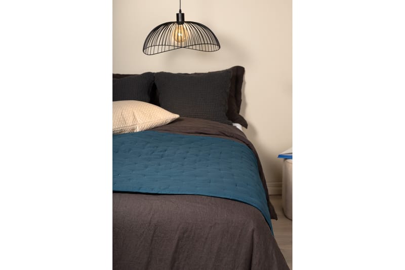 Sally Överkast 80x180 cm - Blå - Textil & mattor - Sängkläder - Överkast - Överkast dubbelsäng