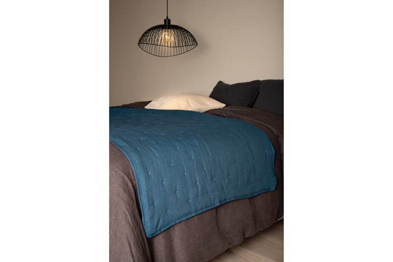 Sally Överkast 80x180 cm - Blå - Textil & mattor - Sängkläder - Överkast - Överkast dubbelsäng