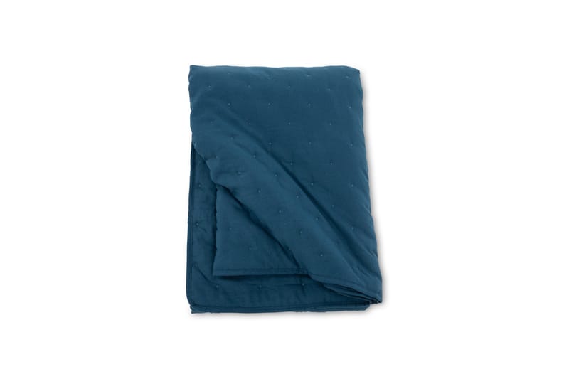 Sally Överkast 80x180 cm - Blå - Textil & mattor - Sängkläder - Överkast - Överkast dubbelsäng