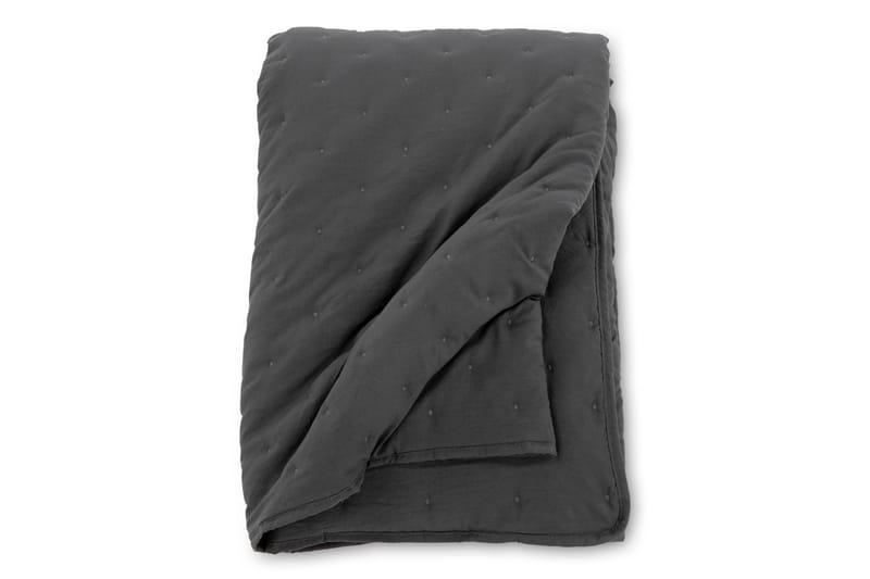 Sally Överkast 80x260 cm - Antracit - Textil & mattor - Sängkläder - Överkast - Överkast dubbelsäng