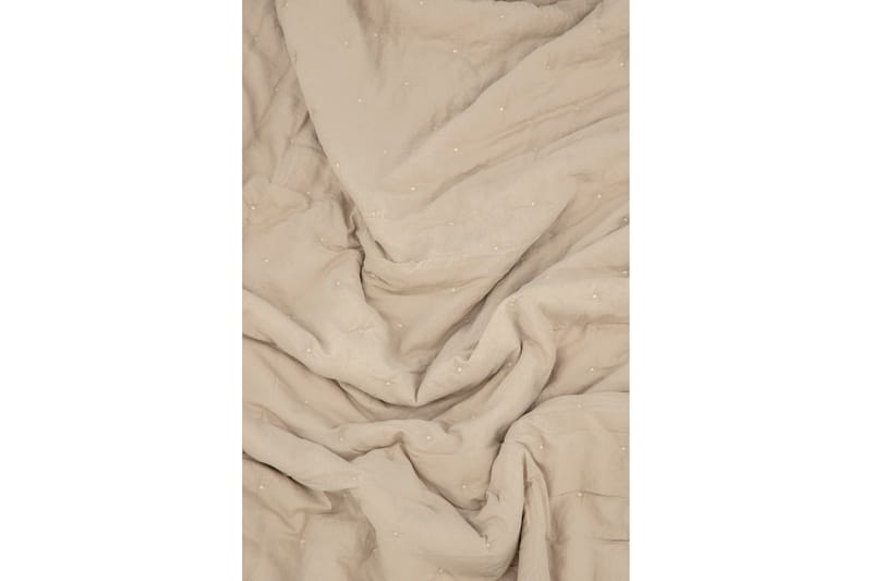 Sally Överkast 80x260 cm - Beige - Textil & mattor - Sängkläder - Överkast - Överkast dubbelsäng