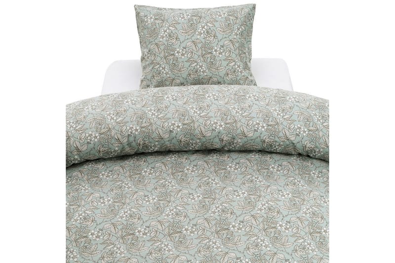 Påslakanset Enkelsäng 2-Dels Blackberry, Grön